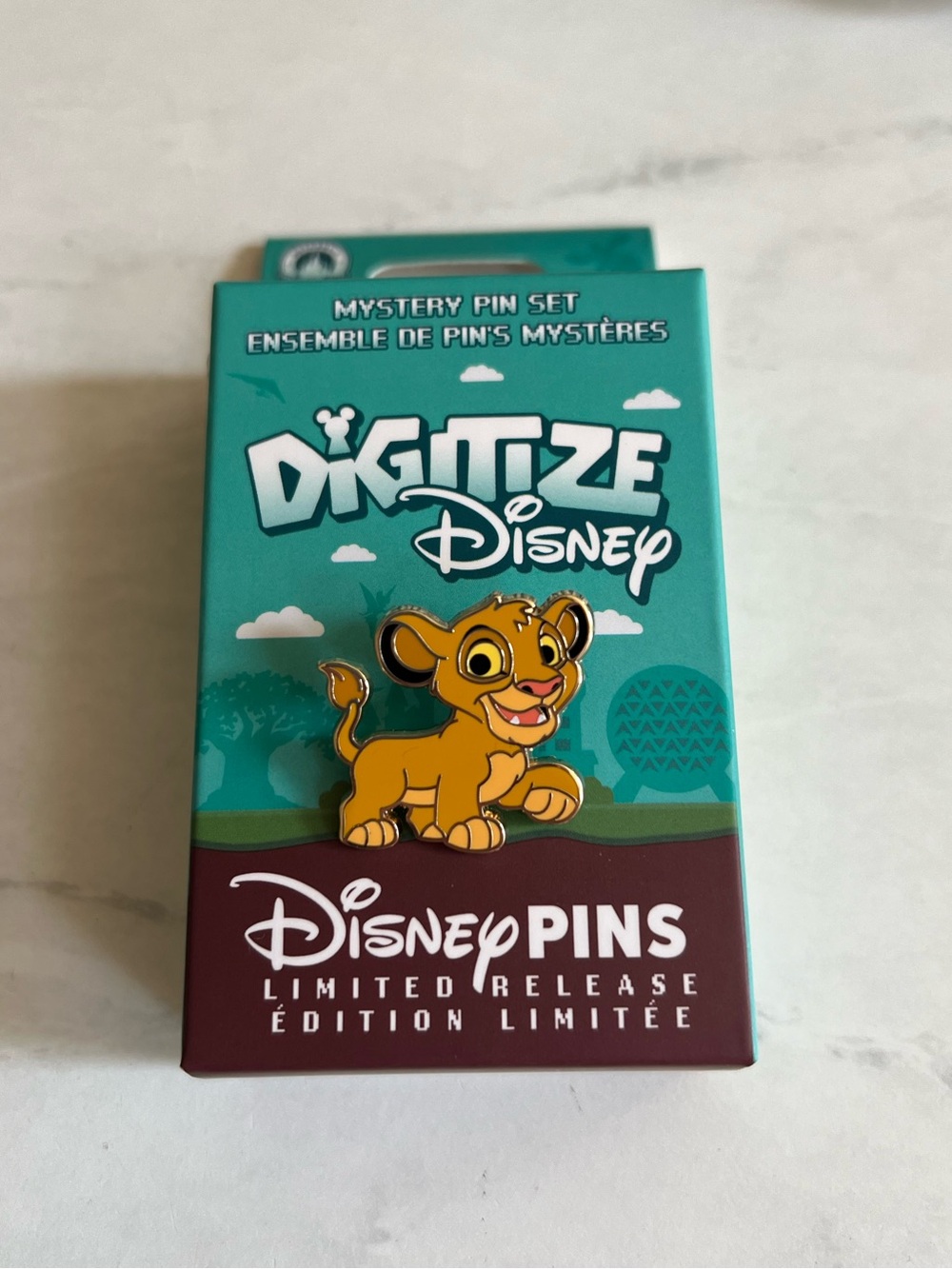 Digitize Disney WDW Limited Edition Simba Pin
